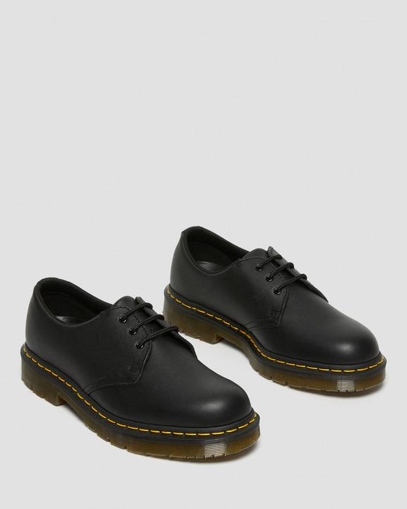 Dr. Martens 1461 Slip Resistant Leather Oxford Shoes Black - Mens