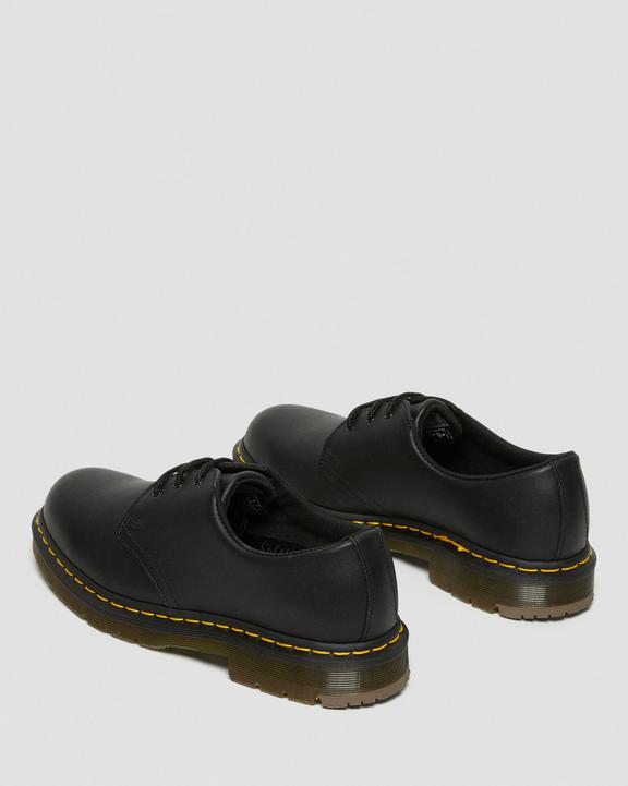 Dr. Martens 1461 Slip Resistant Leather Oxford Shoes Black - Womens