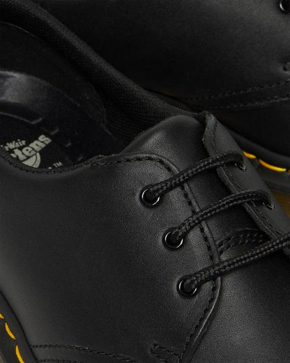 Dr. Martens 1461 Slip Resistant Leather Oxford Shoes Black - Mens