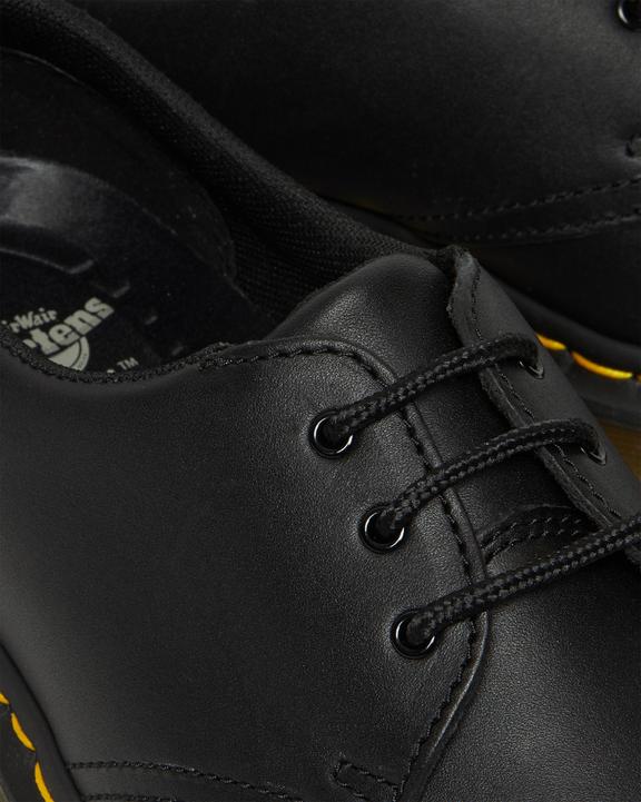 Dr. Martens 1461 Slip Resistant Leather Oxford Shoes Black - Mens