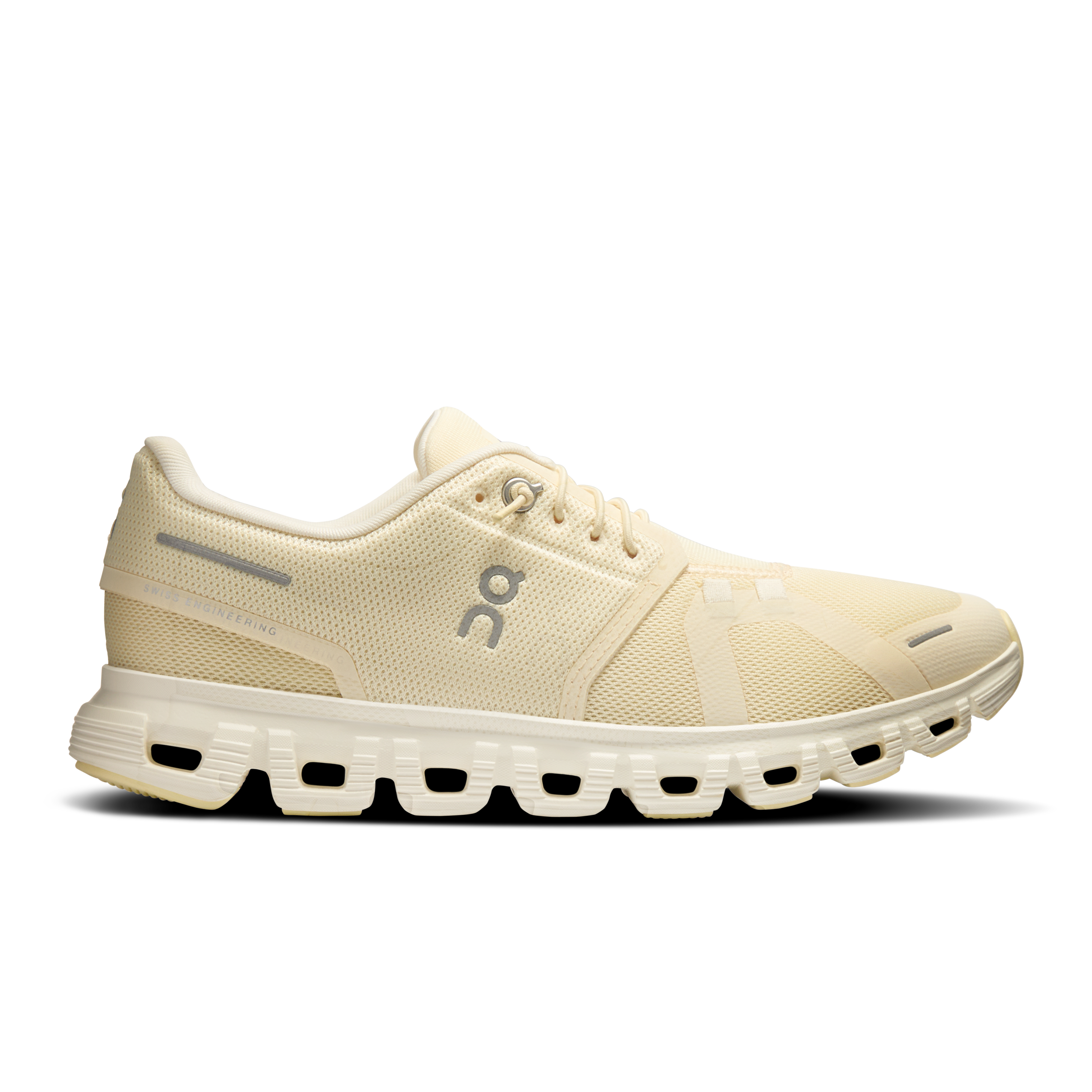 On Running Cloud 6 Castor Ivory (Women'S)