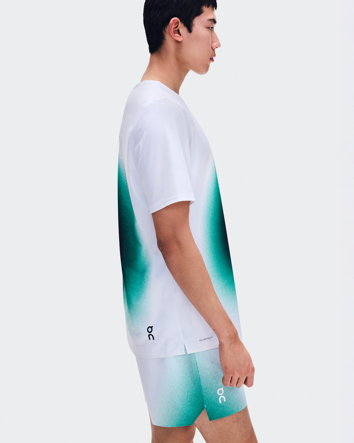 On 5" Court Shorts Swing White | Neem