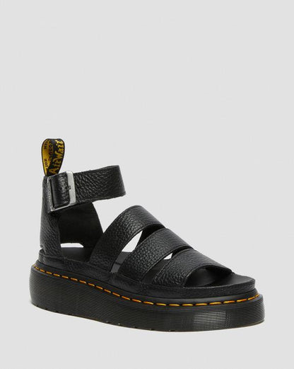Dr Martens Clarissa Ii - Black Milled Nappa