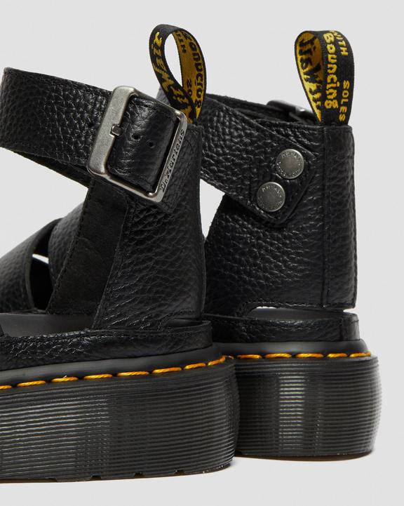 Dr Martens Clarissa Ii - Black Milled Nappa