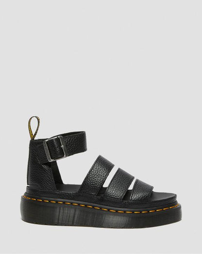 Dr Martens Clarissa Ii - Black Milled Nappa
