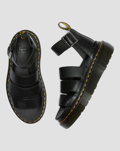 Dr Martens Clarissa Ii - Black Milled Nappa