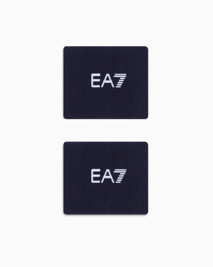 EA7 Tennis Pro stretch-cotton blend wristbands