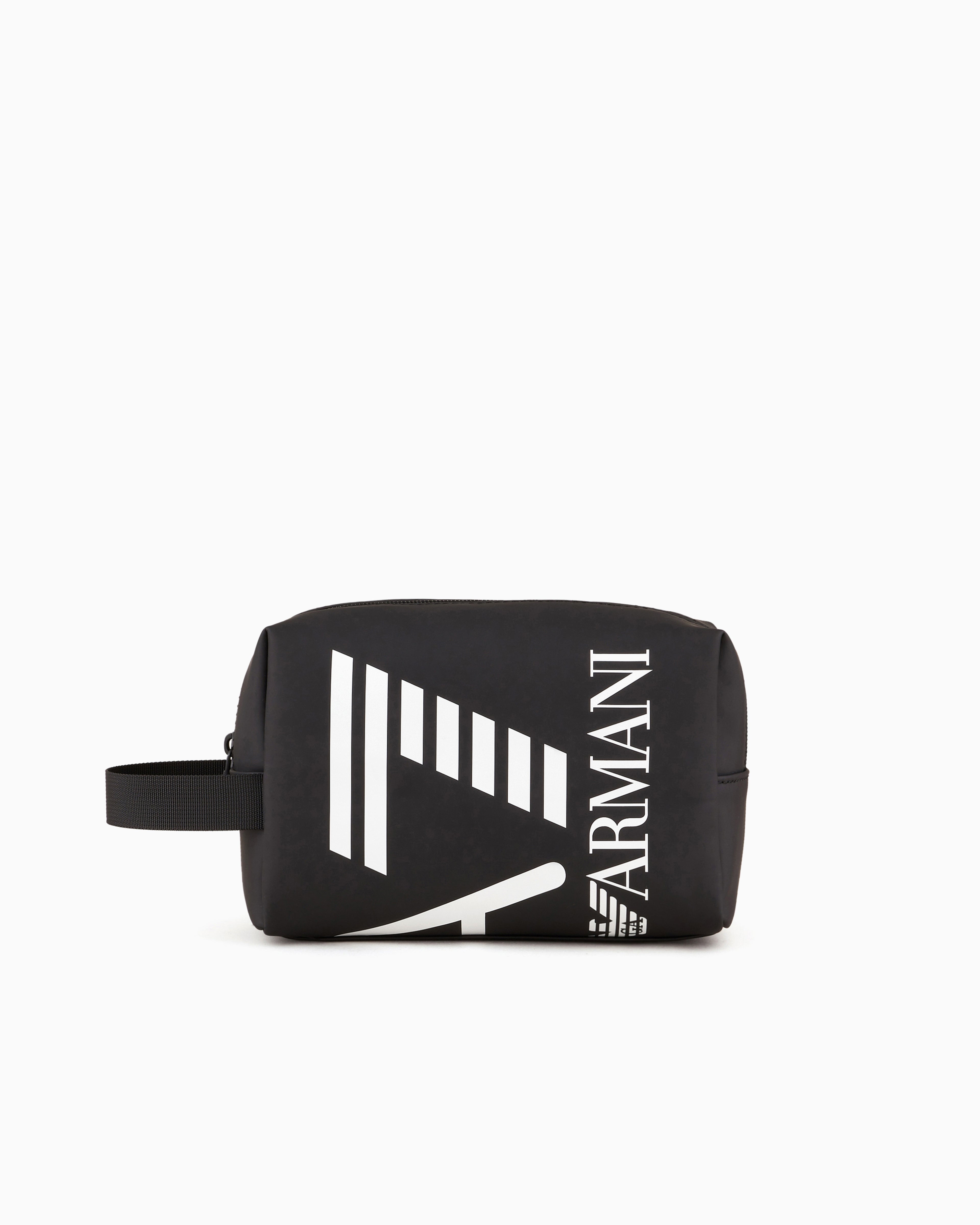 EA7 Washbag with oversized logo