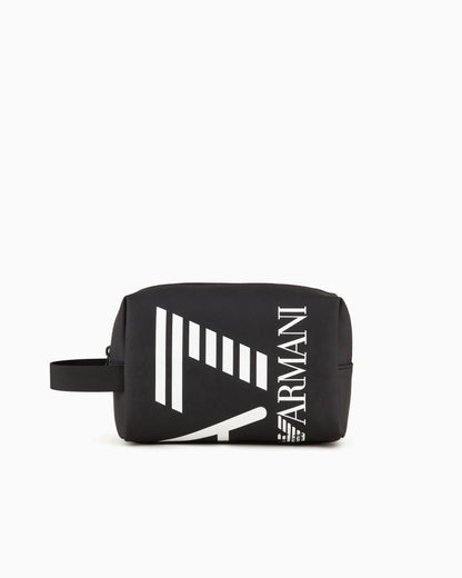 EA7 Washbag with oversized logo