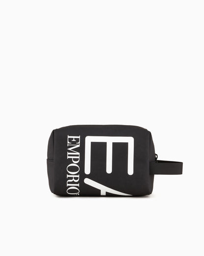 EA7 Washbag with oversized logo