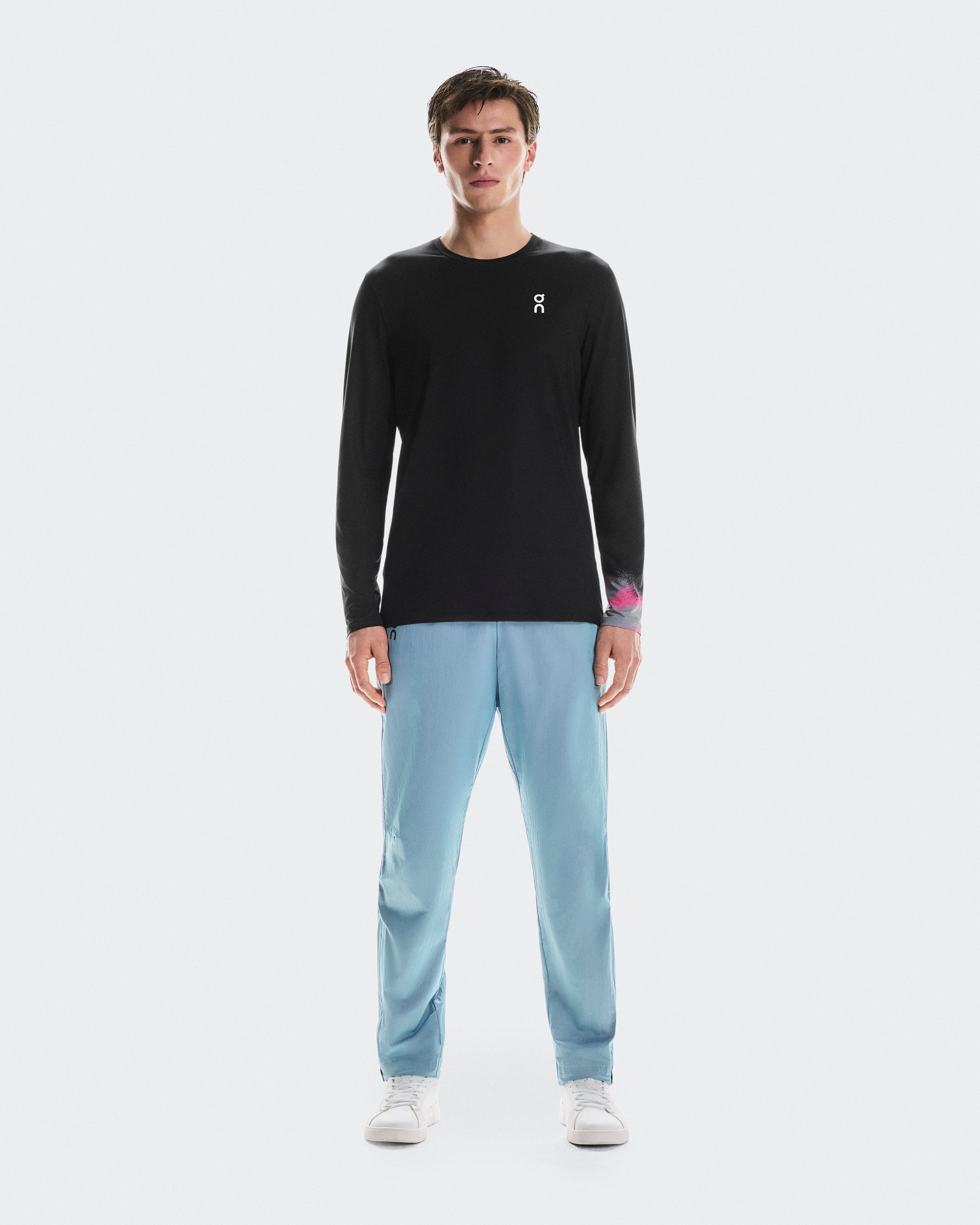 On Court Long-T Black | Rock