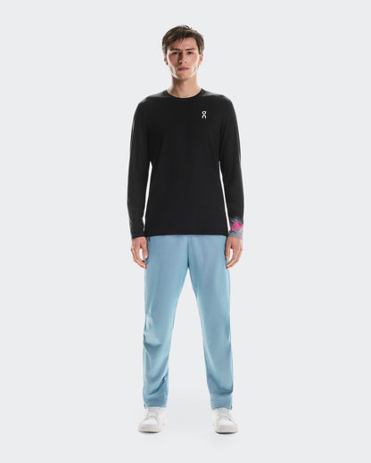 On Court Long-T Black | Rock