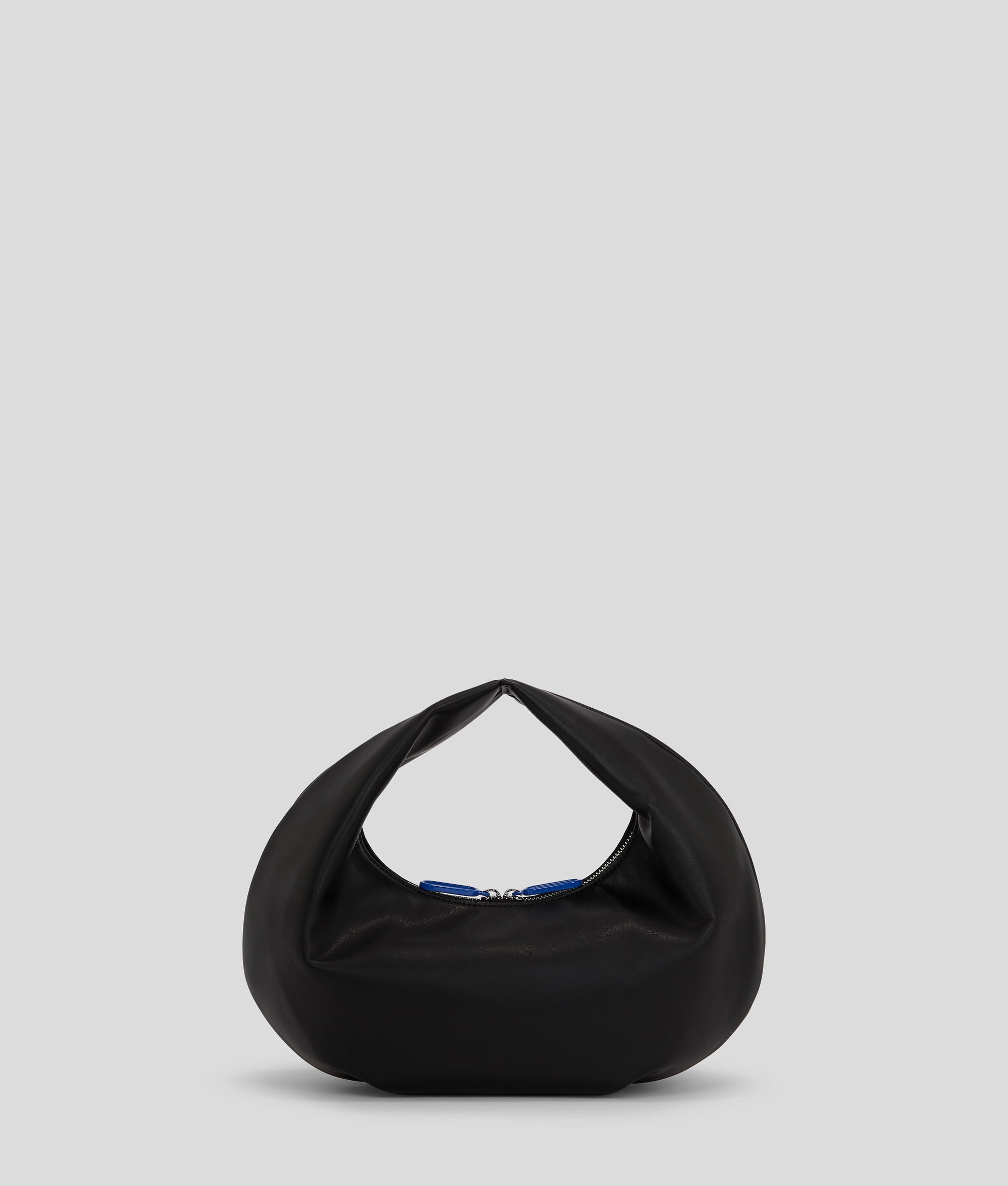 Klj Box Logo Hobo Bag BLACK BLACK