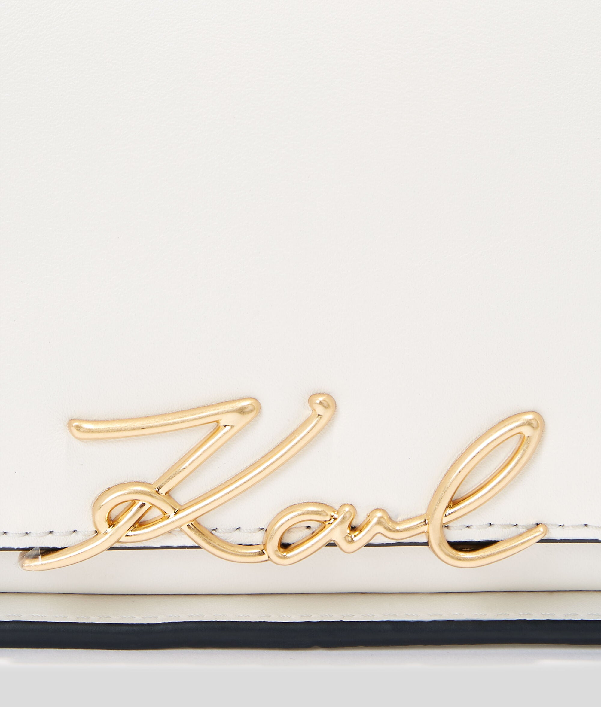 K/Signature Two-Way Crossbody Bag Off White Off White