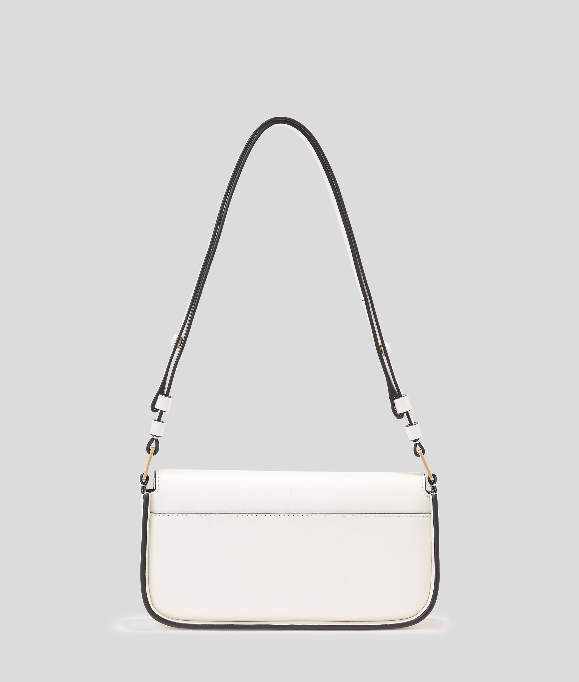 K/Signature Two-Way Crossbody Bag Off White Off White