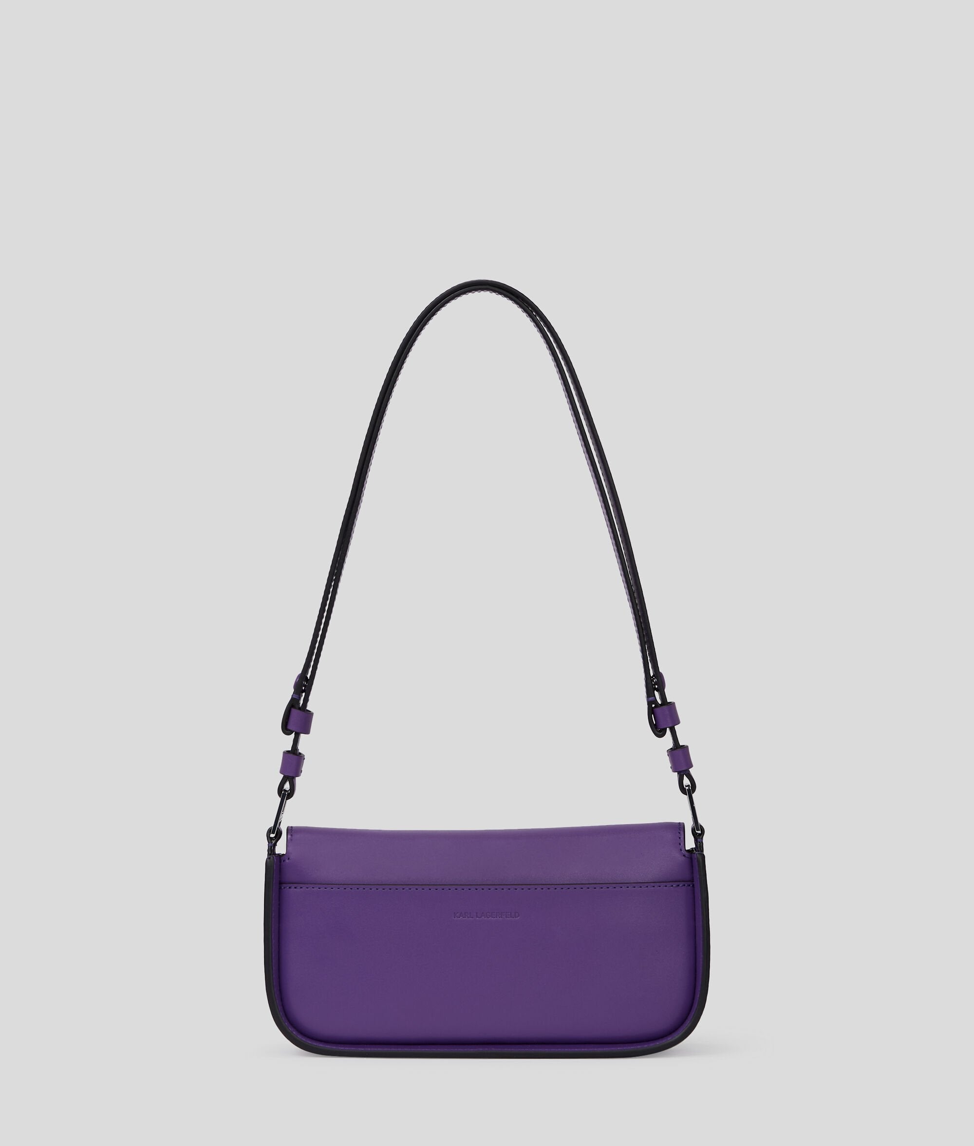 K/Signature Two-Way Crossbody Bag Deep Purple Deep Purple
