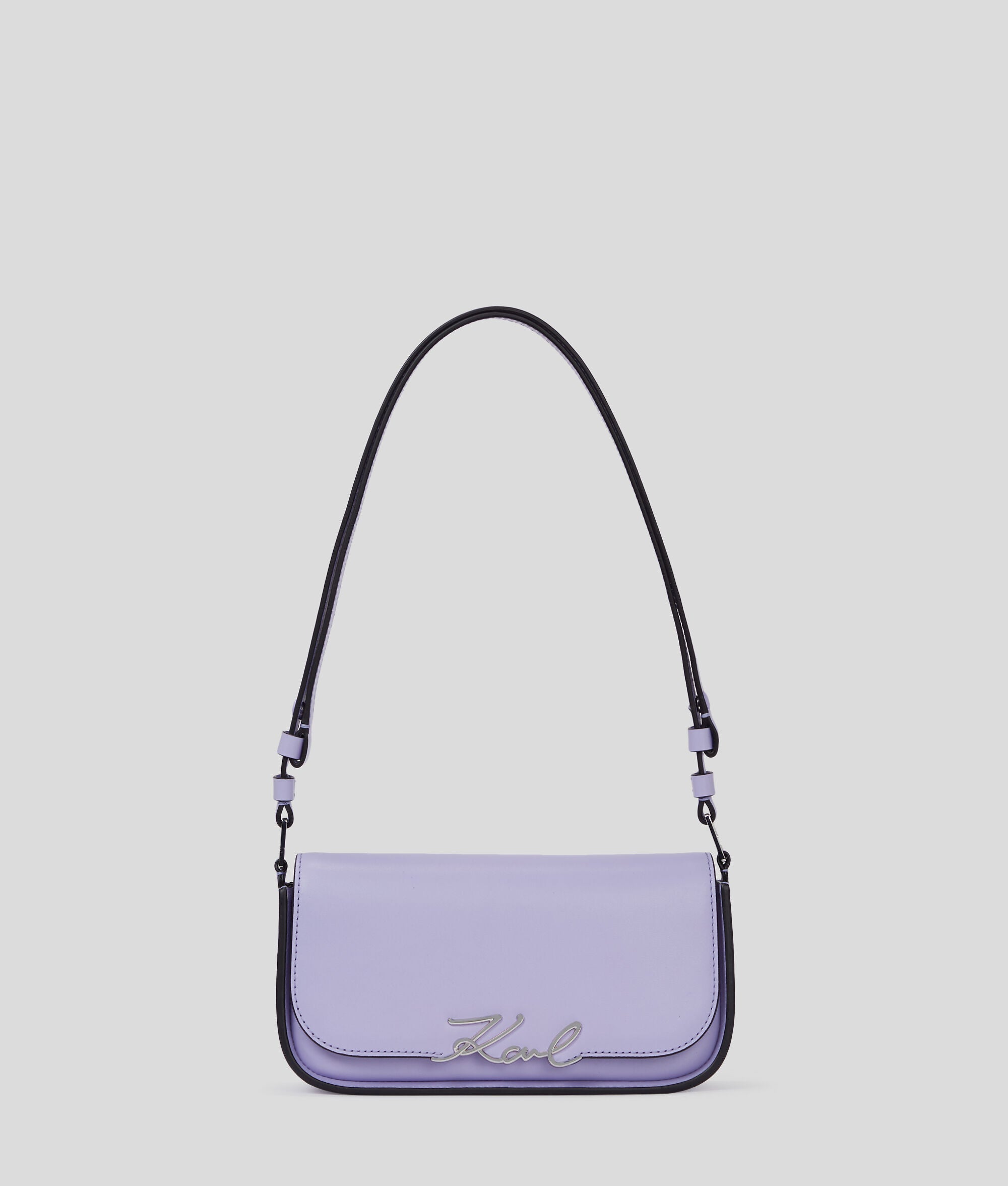 K/Signature Two-Way Crossbody Bag Sweet Lavender Sweet Lavender