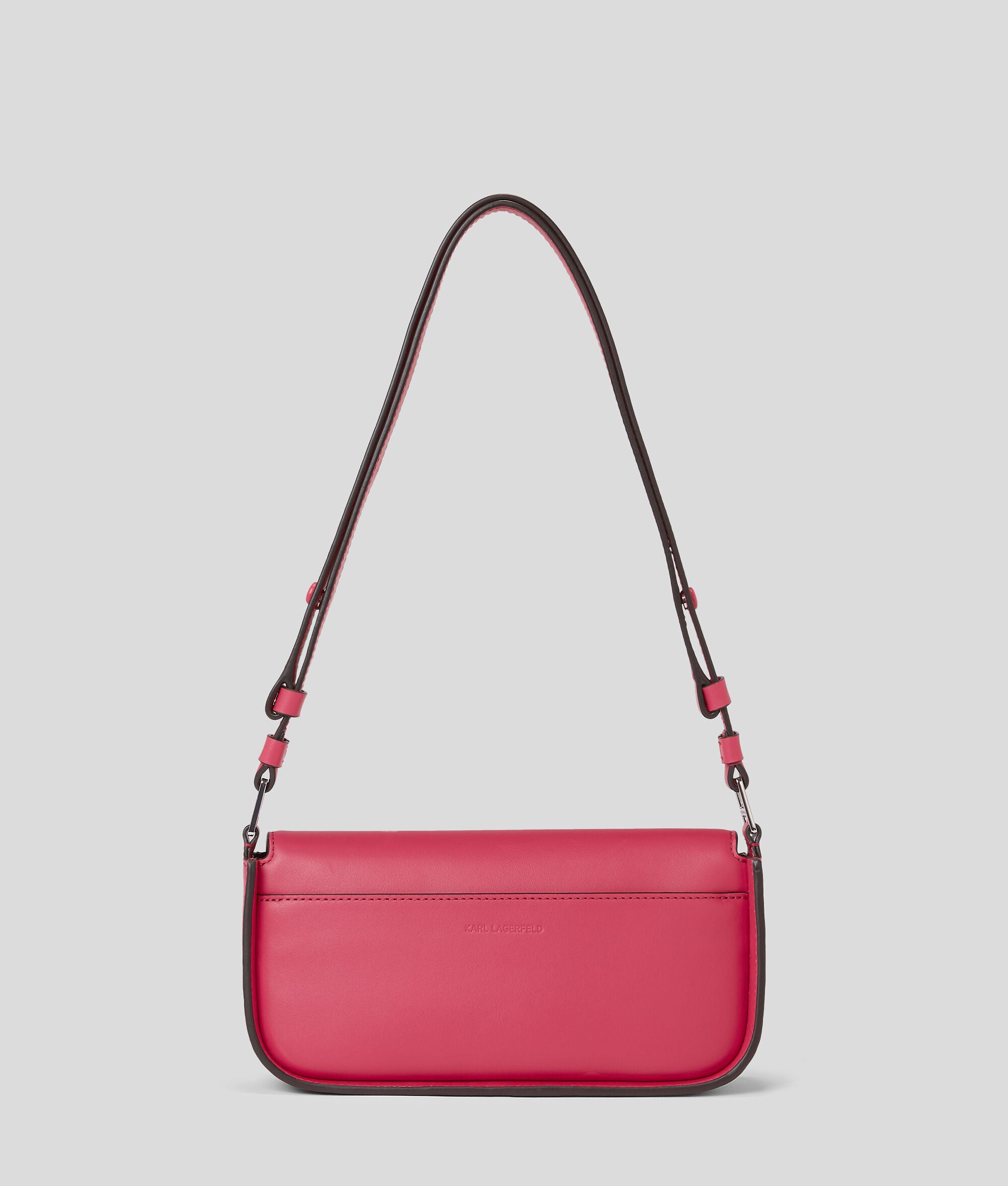 K/Signature Two-Way Crossbody Bag Persian Red Persian Red