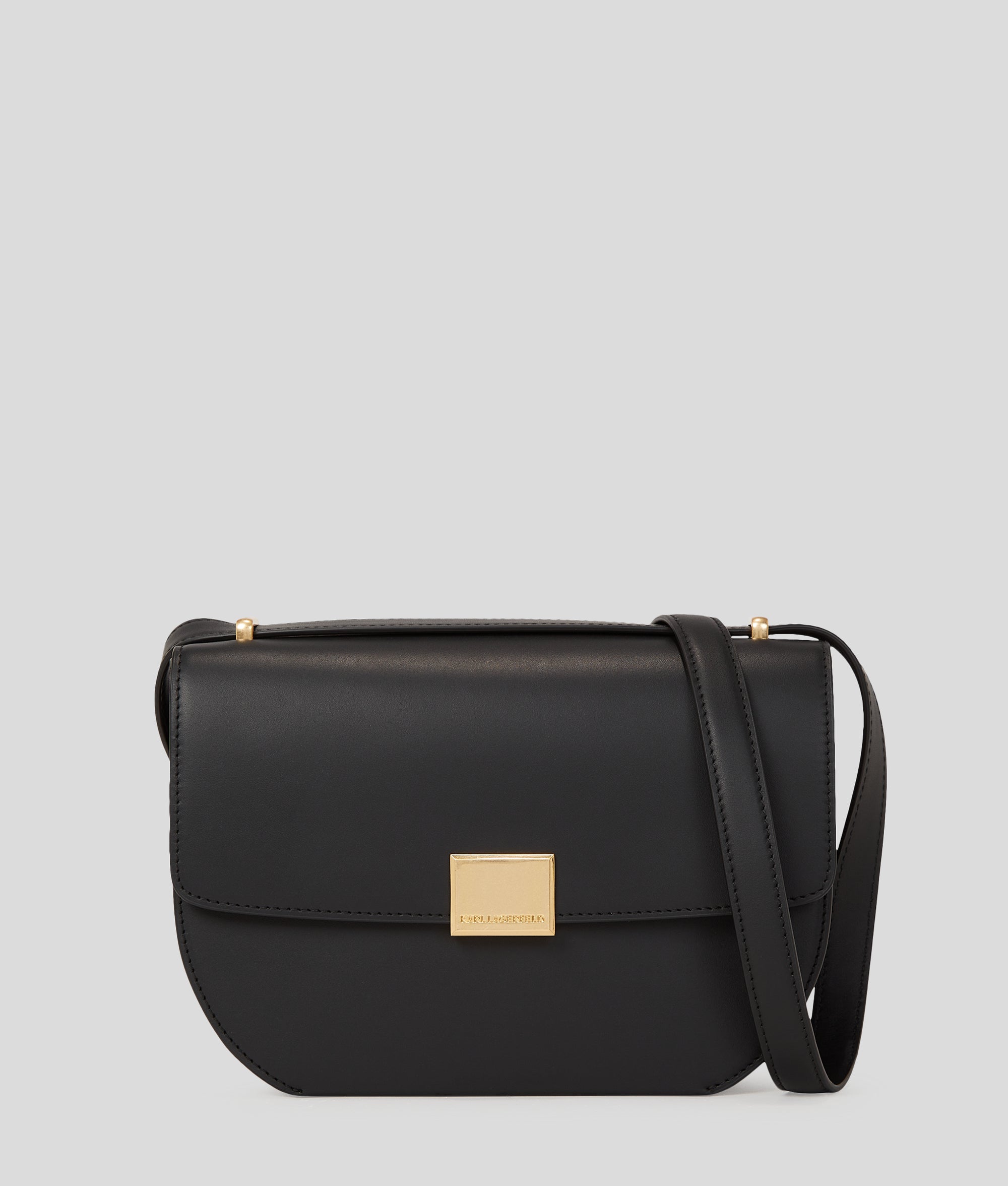KarlLagerfeld Kforever Medium Crossbody Bag Black