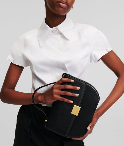 KarlLagerfeld Kforever Medium Crossbody Bag Black