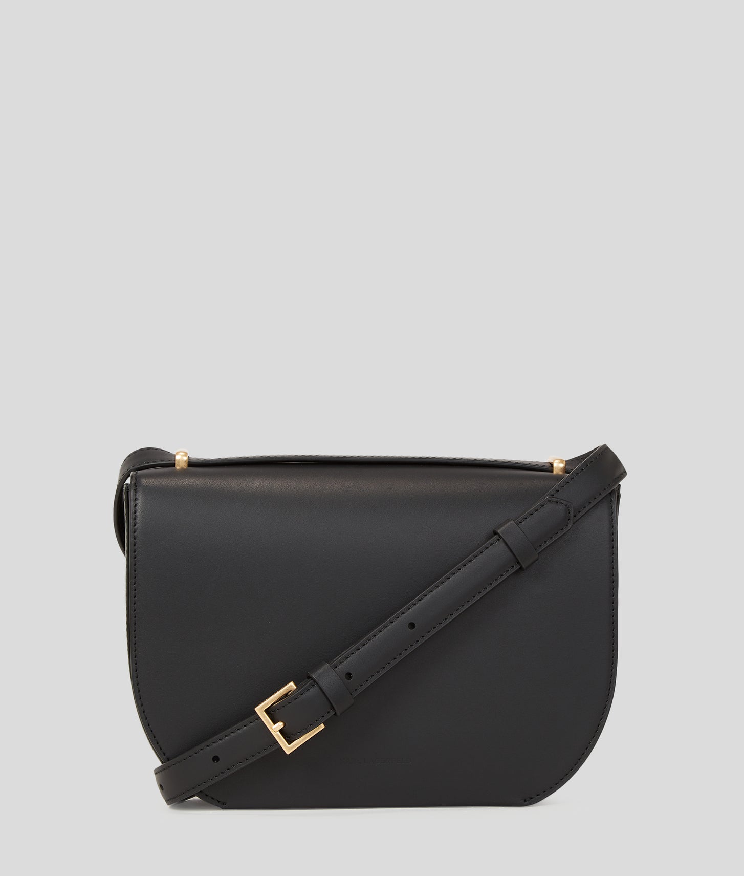 KarlLagerfeld Kforever Medium Crossbody Bag Black
