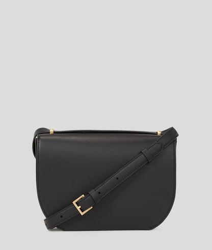 KarlLagerfeld Kforever Medium Crossbody Bag Black