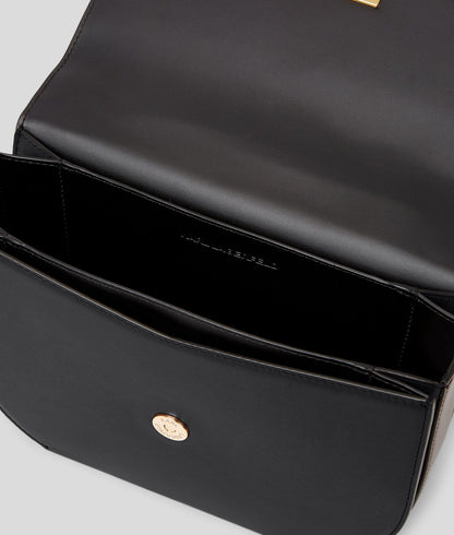 KarlLagerfeld Kforever Medium Crossbody Bag Black