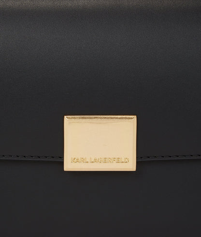KarlLagerfeld Kforever Small Crossbody Bag Black