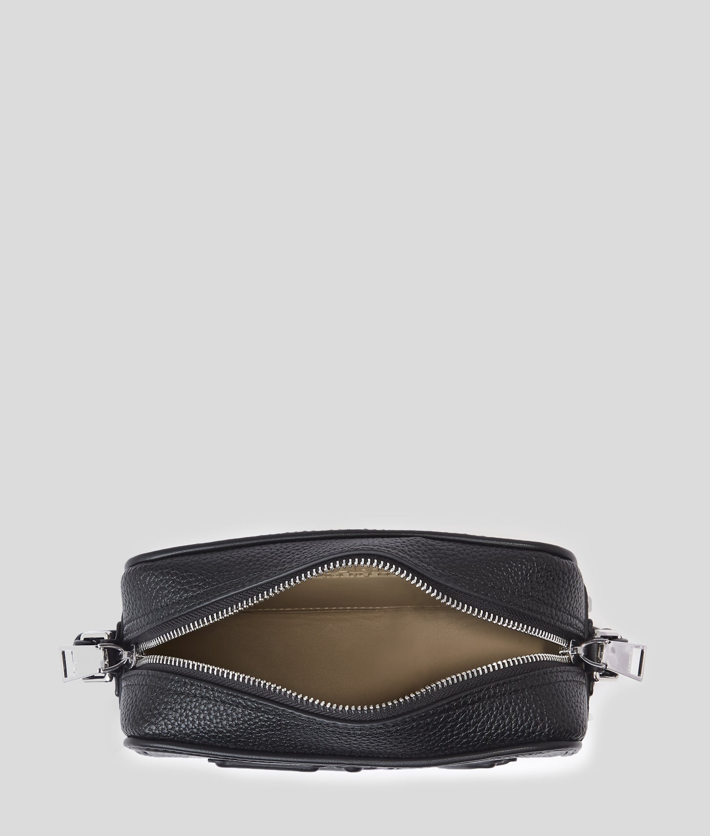 KarlLagerfeld Kskuare Grainy Camera Bag Black