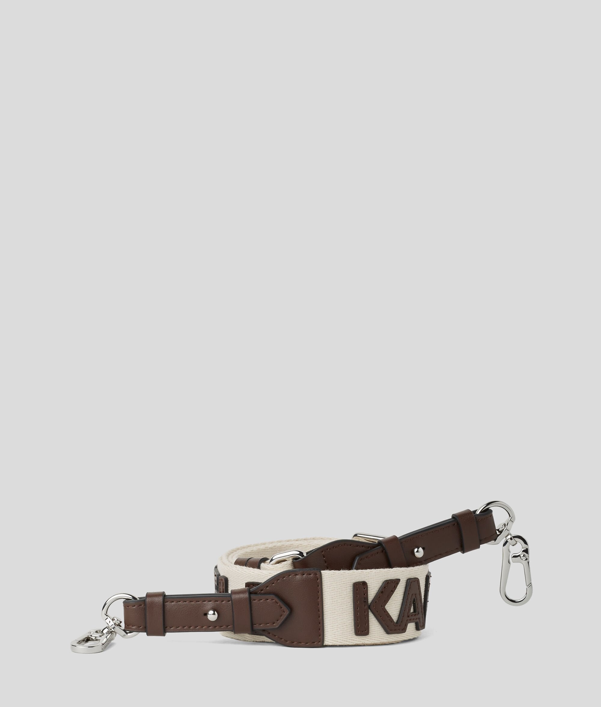 K/Circle Shoulder Strap Dark Chocolate Dark Chocolate