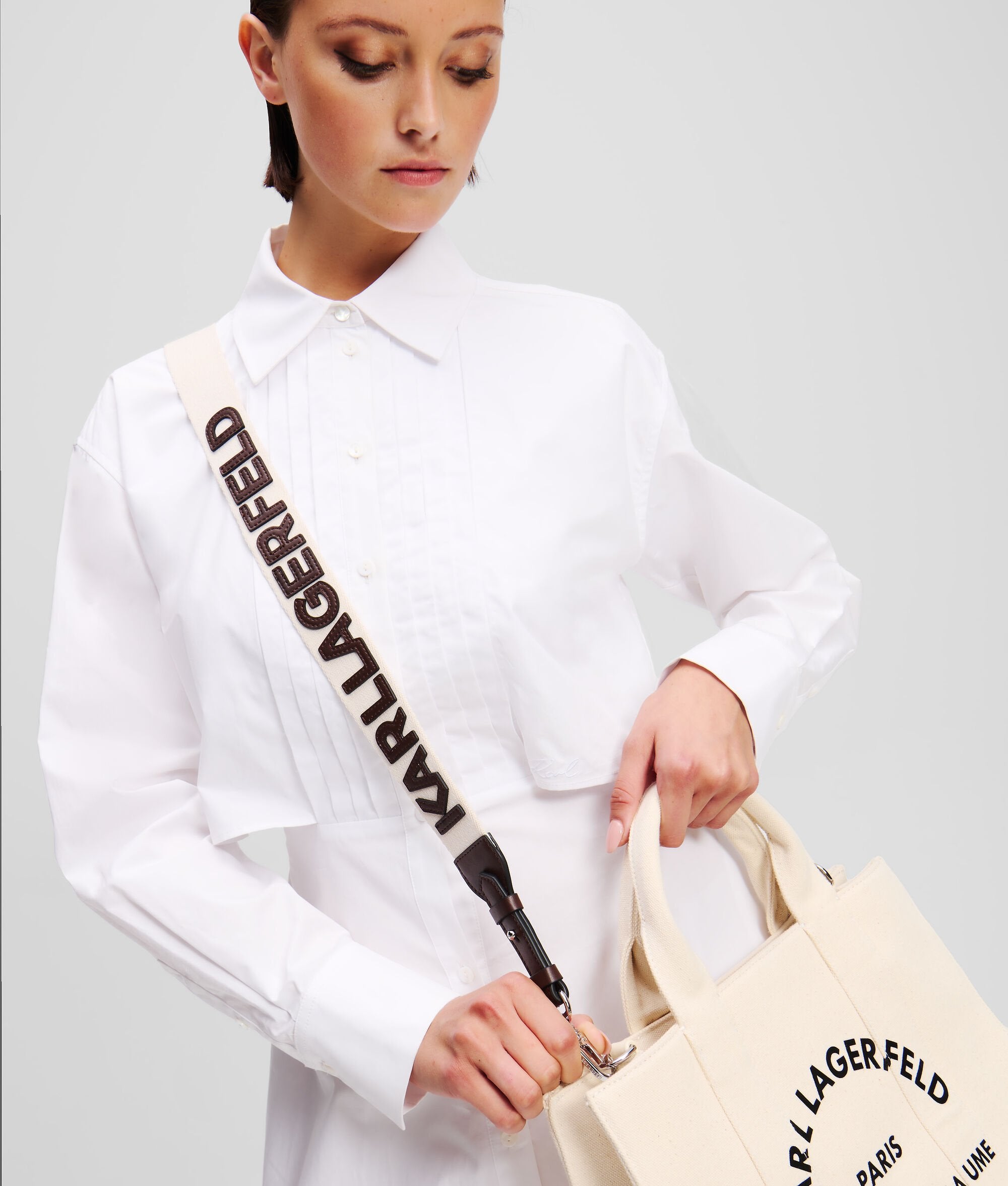 K/Circle Shoulder Strap Dark Chocolate Dark Chocolate