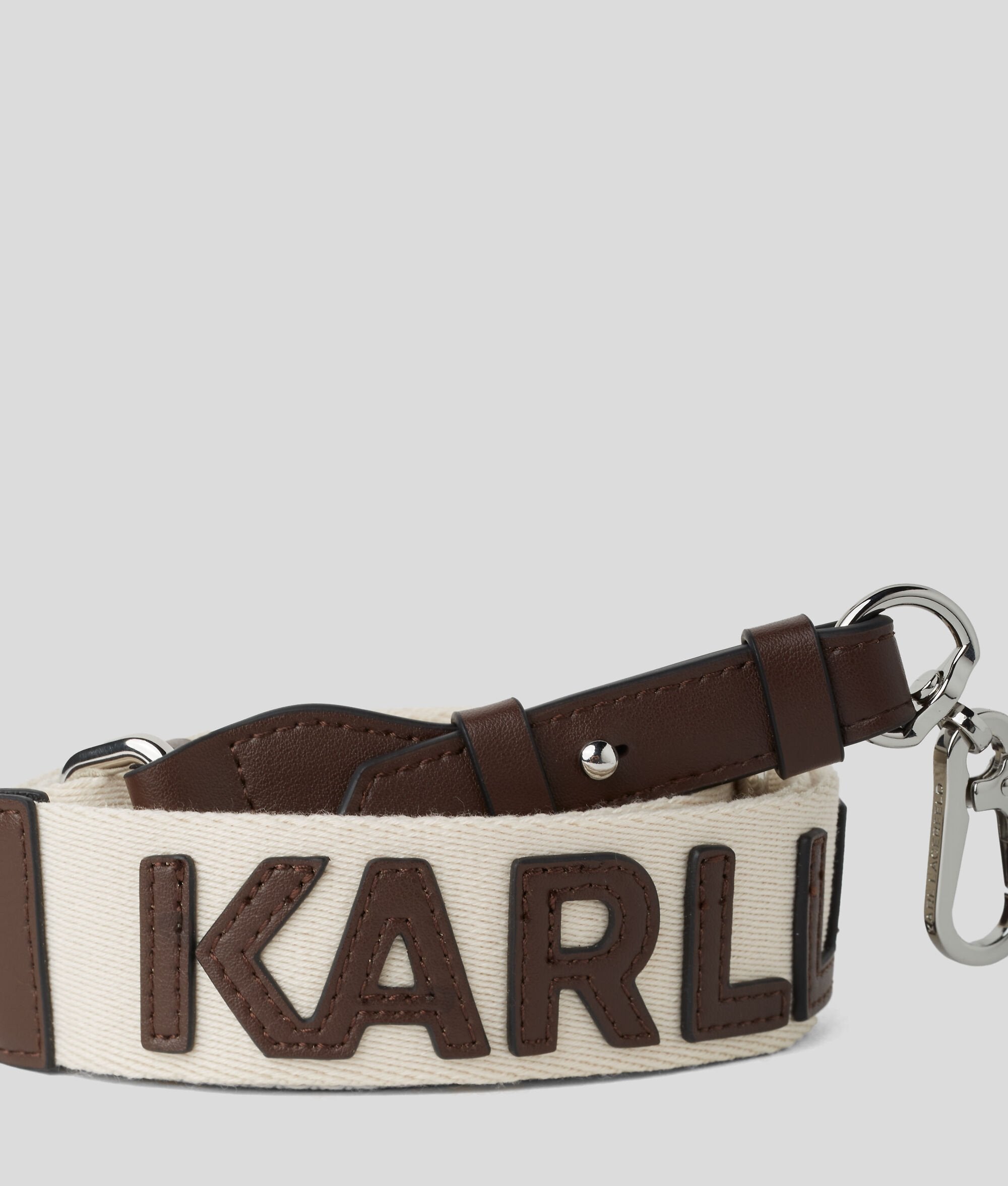 K/Circle Shoulder Strap Dark Chocolate Dark Chocolate