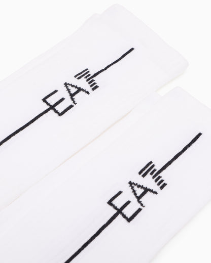 EA7 Training socks with jacquard logo Unisex Train Socks