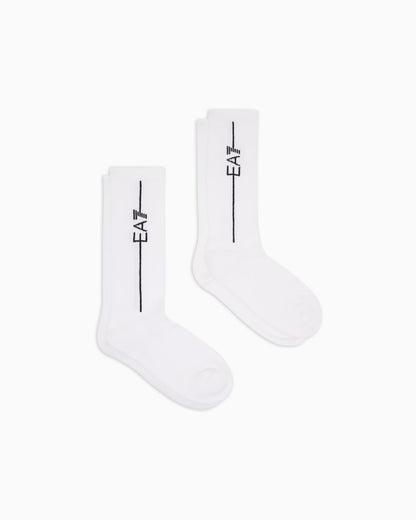 EA7 Training socks with jacquard logo Unisex Train Socks