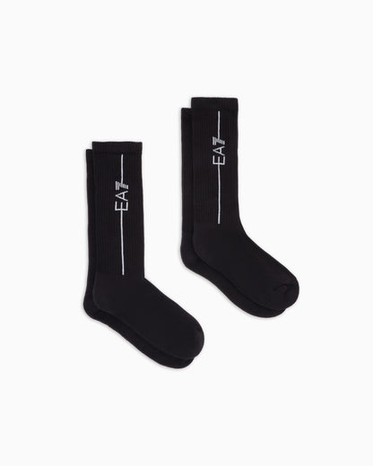 EA7 Training socks with jacquard logo Unisex Train Socks