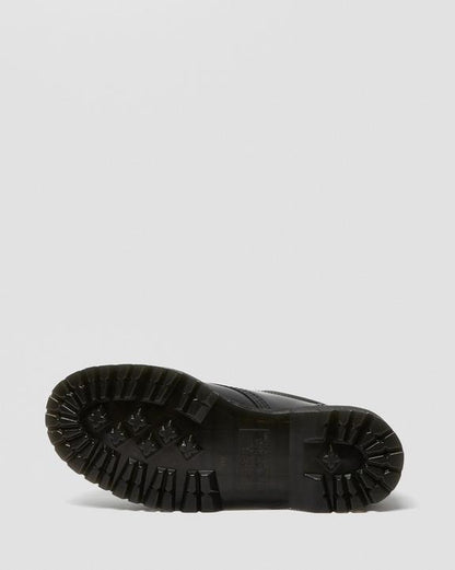 Dr Martens Leather Platform Casual Shoes - Black
