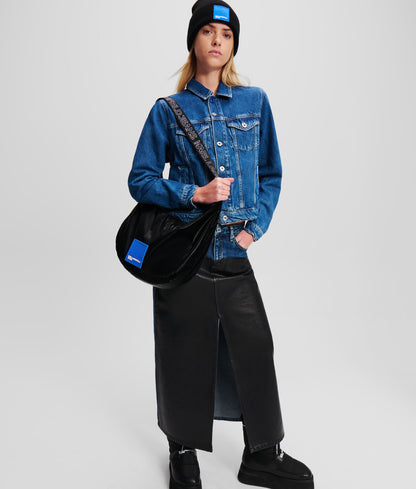 Ubran Nylon Sling Bag BLACK BLACK