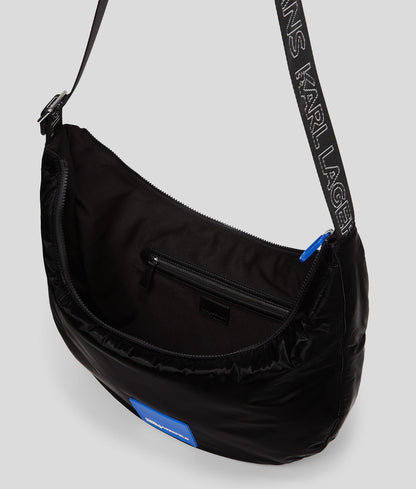 Ubran Nylon Sling Bag BLACK BLACK