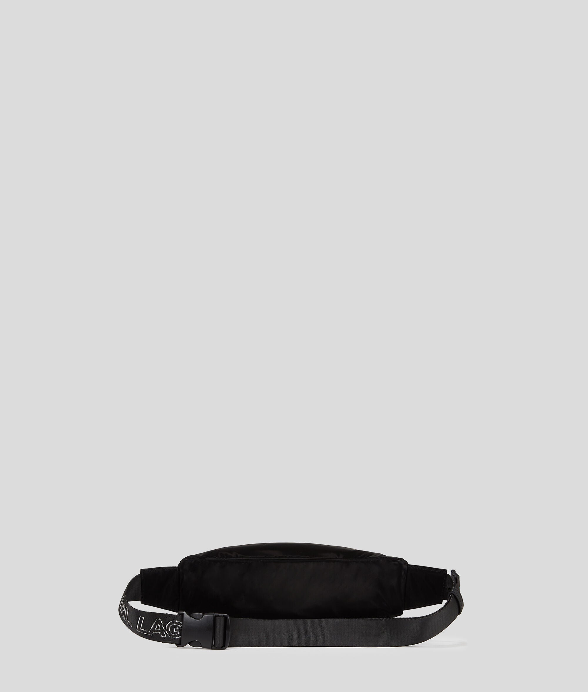 Ubran Nylon Belt Bag BLACK BLACK