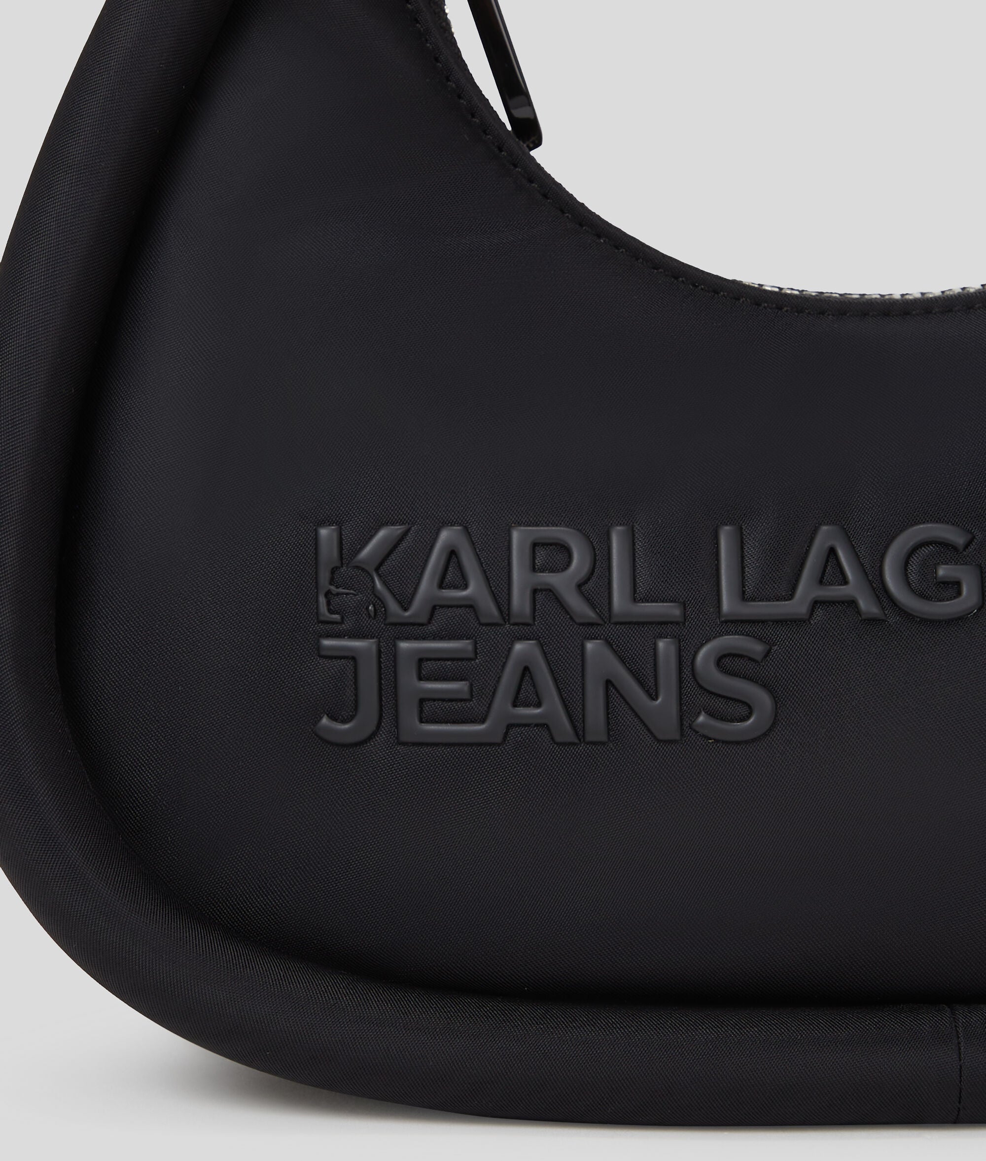 Puffy Top-Handle Bag BLACK BLACK