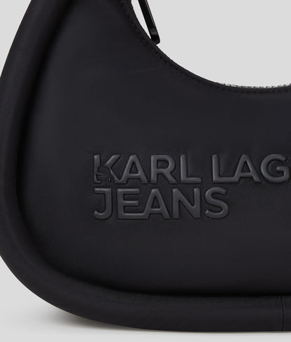 Puffy Top-Handle Bag BLACK BLACK