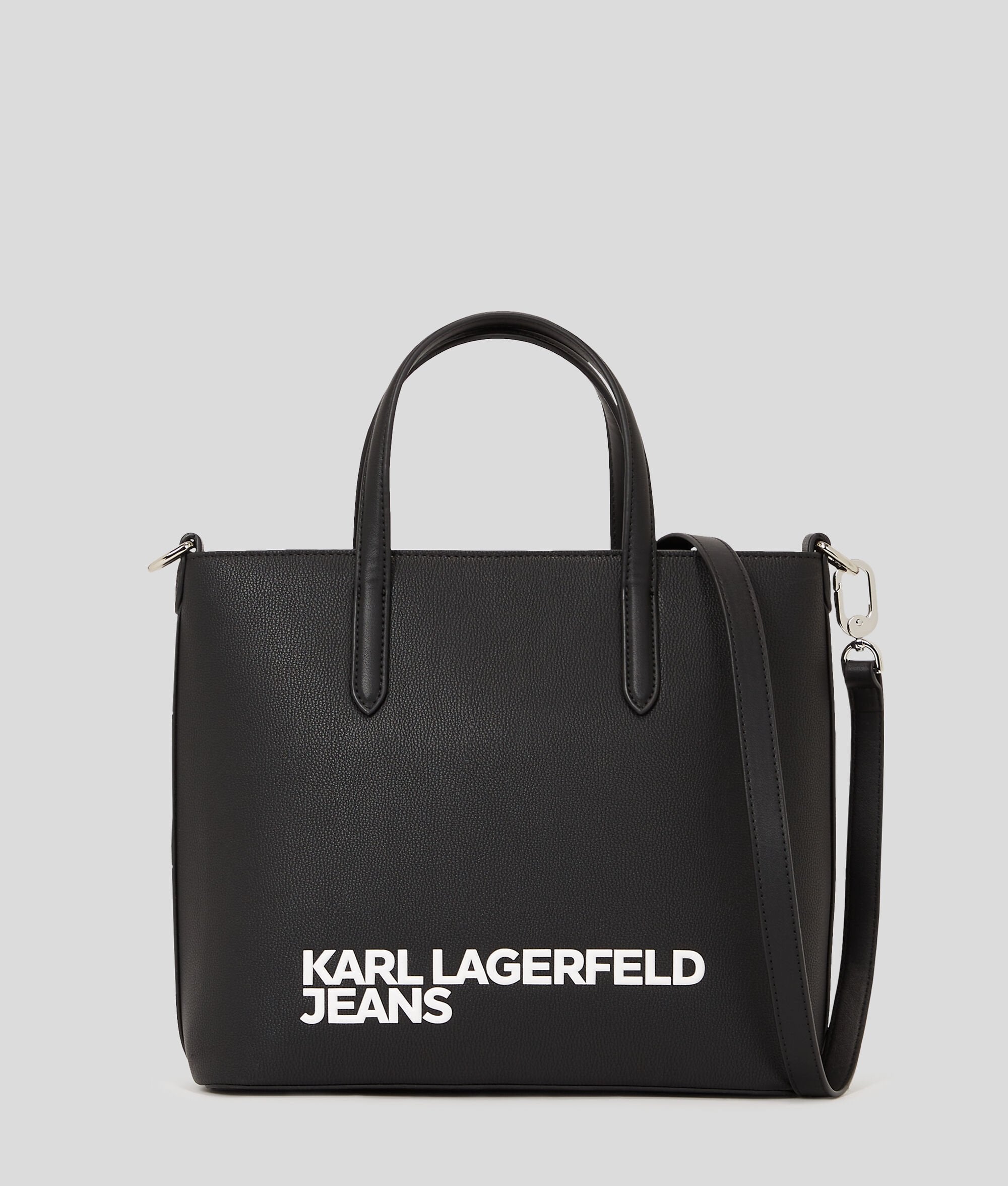 Logo Mini Tote Bag BLACK BLACK