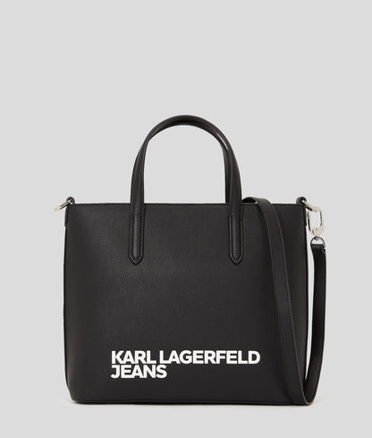 Logo Mini Tote Bag BLACK BLACK