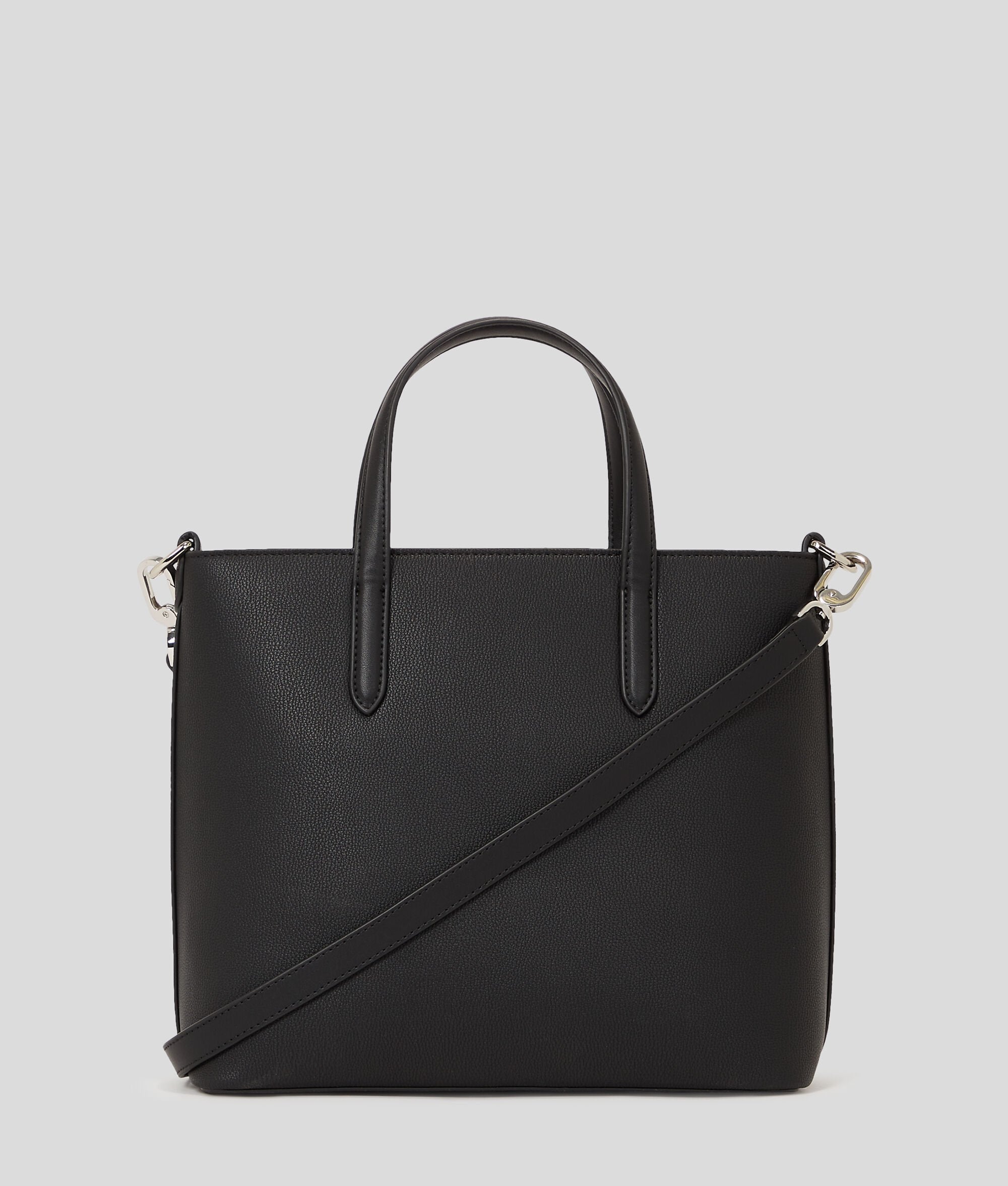 Logo Mini Tote Bag BLACK BLACK