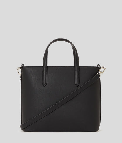 Logo Mini Tote Bag BLACK BLACK