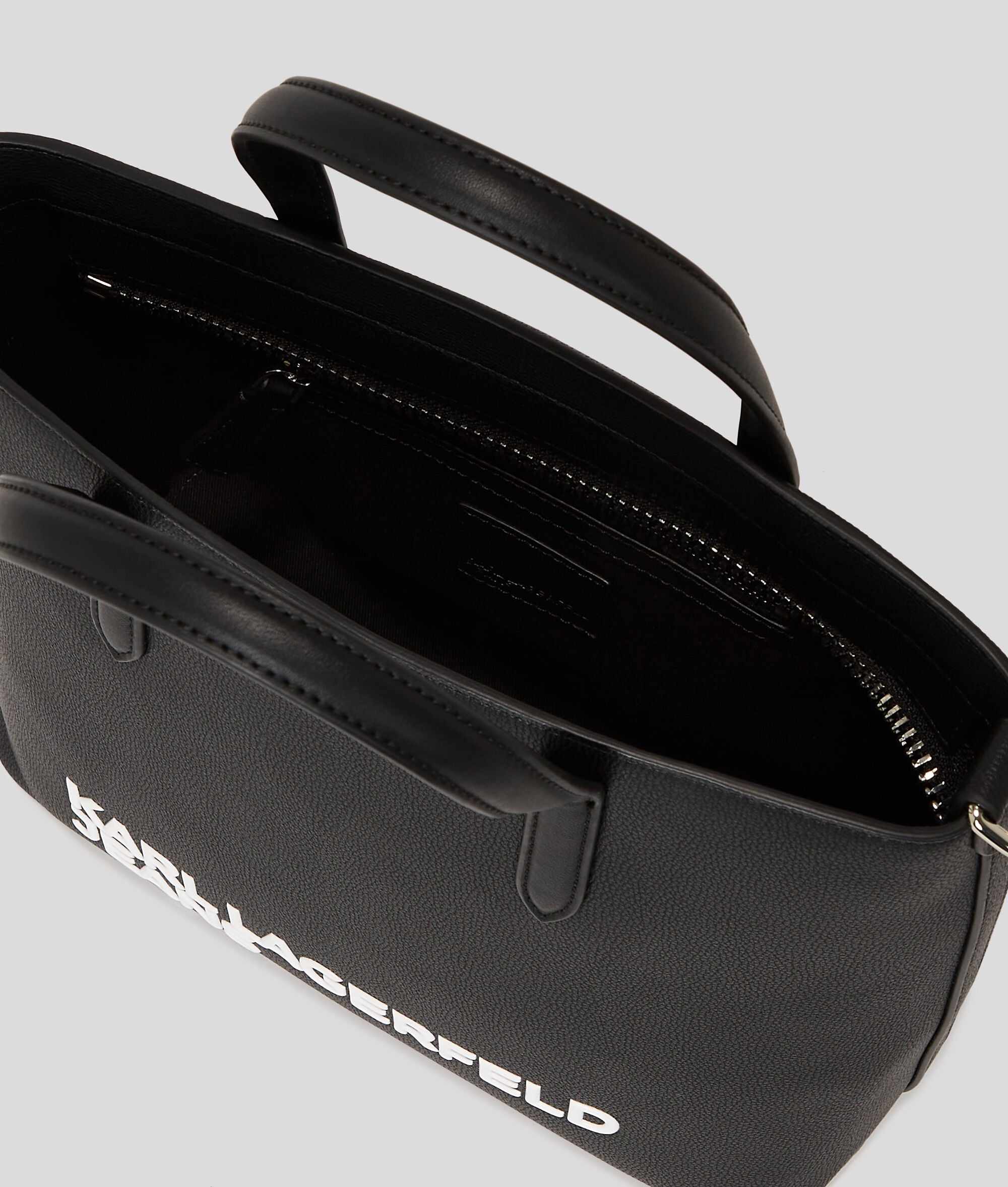 Logo Mini Tote Bag BLACK BLACK