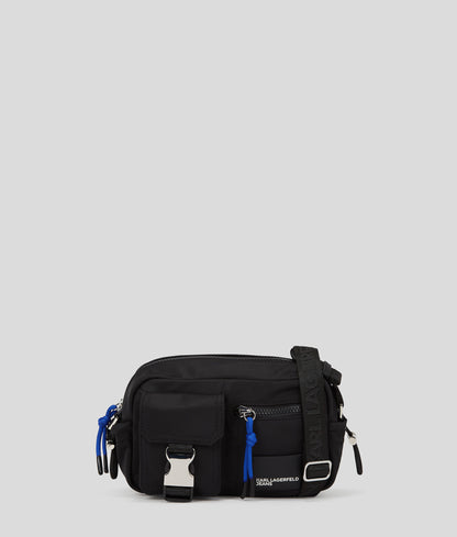 Street Nylon Camera Bag BLACK BLACK