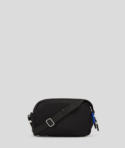 KarlLagerfeld Street Nylon Camera Bag Black