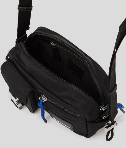 Street Nylon Camera Bag BLACK BLACK