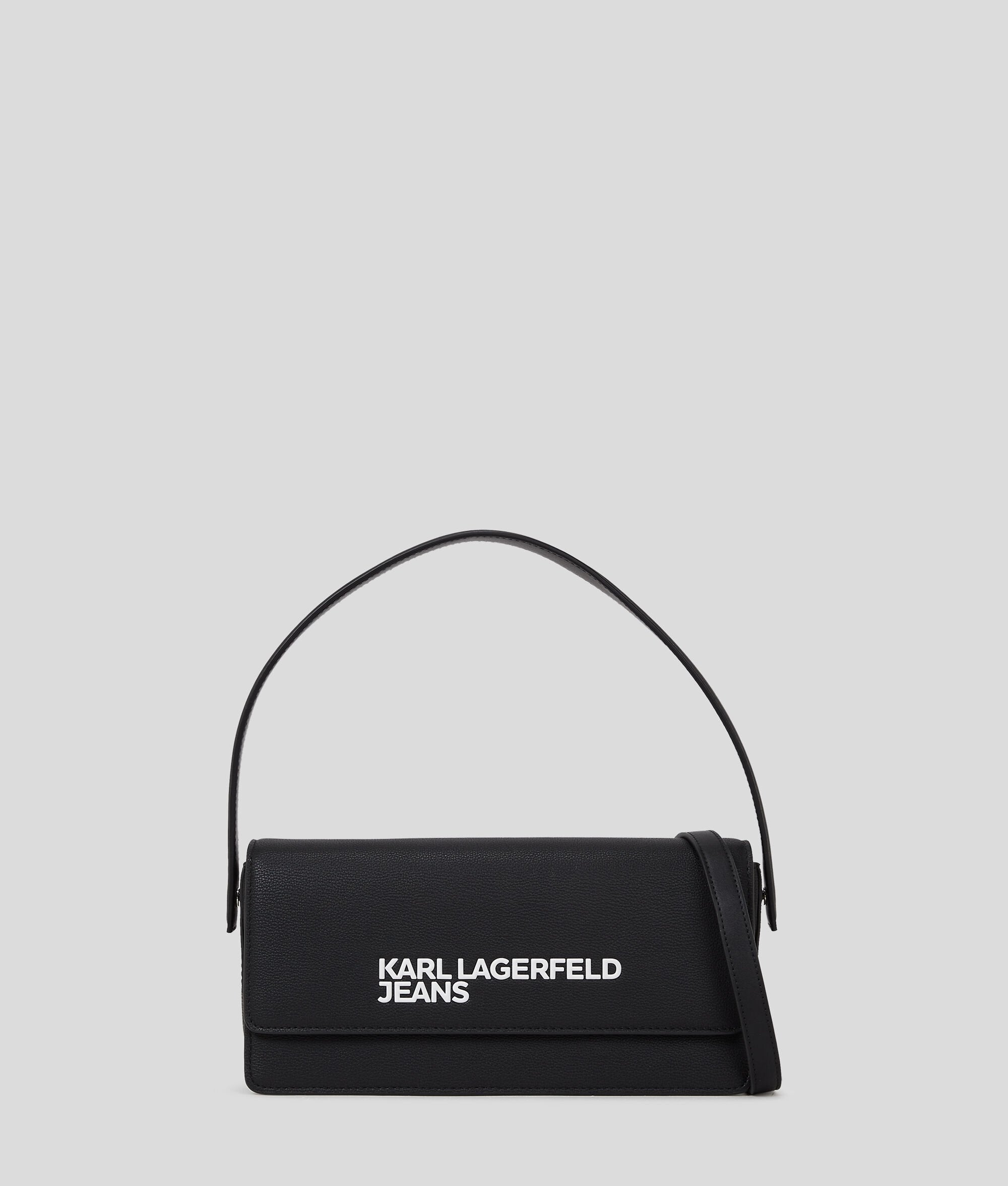 Logo Crossbody Bag BLACK BLACK